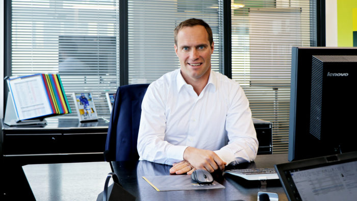 Matthias Keller, CEO von UMB.